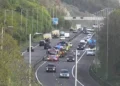 M4 drivers faced long delays following crash