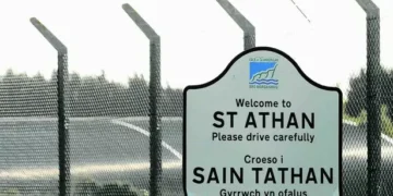 People report ‘loud bangs’ which ‘shook houses’ as military planes took part in overnight operation