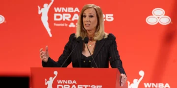 “Huge Fan”: Cathy Engelbert Reveals NCAA Star She’s Eager to See in 2026 Draft