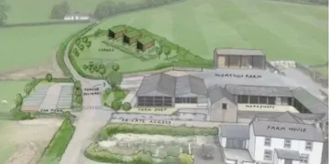Farm shop and holiday lodge plan gets green light