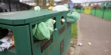 Anger over awful state of Cardiff park