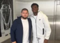 “Send Me Location”: Soccer Nerd Khabib Nurmagomedov Leads Real Madrid Training