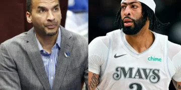 Anthony Davis Calls Criticism of Nico Harrison “Unwarranted”, Details Missed Opportunity Behind Ex-Mavs GM’s Vision