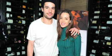 Aubrey Plaza expecting first child with partner Christopher Abbott