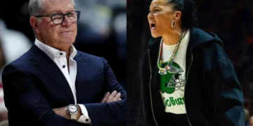 “Tried Really Hard”: Geno Auriemma Makes Feelings Clear on Dawn Staley Rivalry Ahead of Final Four Rematch