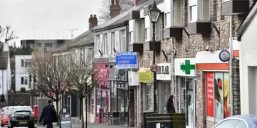 The area of Cardiff where drivers have been fined £500,000