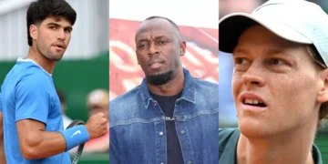 Carlos Alcaraz Gets the Nod From Usain Bolt Over Jannik Sinner in Monte Carlo
