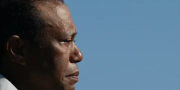 Police Video Shows Tiger Woods Dropping Masters Bombshell Before DUI Arrest