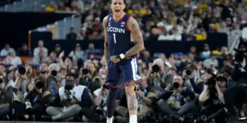 ‘Hurt My Team’: UConn’s Solo Ball Voices Frustration After Injury Impacts Title Game