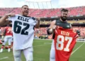“Need to Clear the Air:” Olympic Gold Medalist Sets Record Straight on Travis & Jason Kelce After $10K Donation