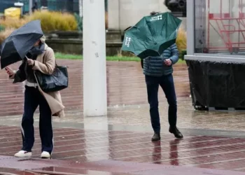 Derek Brockway says gusts of 75mph to hit Wales over Easter weekend