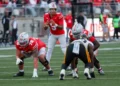Tavien St. Clair, Luke Montgomery Lead 20 OSU Teammates in Life-Saving Camp on Thursday