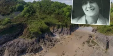 The talented young dancer hacked up and hidden in a Welsh cave for decades