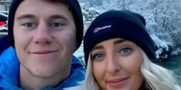 Witness said Jaguar driver was ‘all over the place’ before killing couple – live court updates