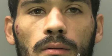 Police saw drug users forming a queue in city centre before dealer arrived