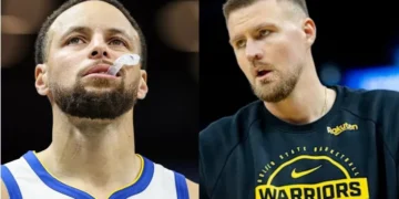 “More to Prove”: Stephen Curry Gets Honest on Debut With Kristaps Porzingis After Warriors Center’s Troubled Night