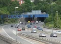 Black, Blue, Red and Purple: What were the routes that were considered to relieve congestion on the M4