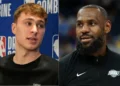 “League’s in Good Hands”: LeBron James Makes Definitive Statement on Cooper Flagg, Credits 2025 Rookie Class