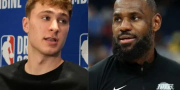 “League’s in Good Hands”: LeBron James Makes Definitive Statement on Cooper Flagg, Credits 2025 Rookie Class