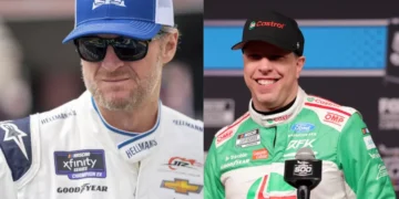 Dale Jr’s Prodigy Backs Up Unlikely O’Reilly Star as the Savior for Brad Keselowski and Ford