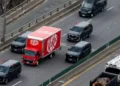 KitKat truck gets huge security convoy over threats posed by chocolate thieves