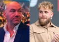 Jake Paul Blasts Dana White, Claims UFC Is “Dying” While Slamming White House Card