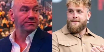 Jake Paul Blasts Dana White, Claims UFC Is “Dying” While Slamming White House Card