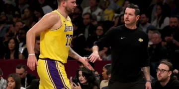 Footage Shows Luka Doncic’s Condition After Injury as JJ Redick Addresses Europe Visit