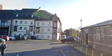 Boy, 16, arrested after four stabbed near Tenby railway station