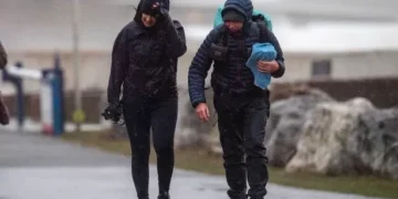 Met Office issues amber Storm Dave weather warning for three parts of Wales