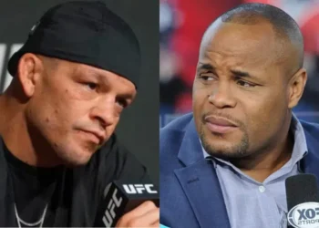 Nate Diaz Refuses to End Daniel Cormier Beef as He Doubles Down on Past NSFW Remarks