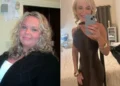 Woman’s astonishing transformation after lightbulb moment at 21 stone