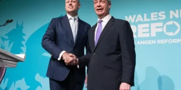 New deputy leader for Reform UK in Wales appointed