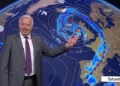 BBC weatherman Derek Brockway forecasts snow and stormy conditions for Wales
