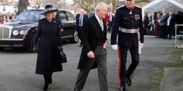 King Charles and Queen Camilla visit Wales  – live updates