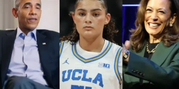 Barack Obama, Kamala Harris Congratulate Lauren Betts, UCLA Seniors After First NCAA Title