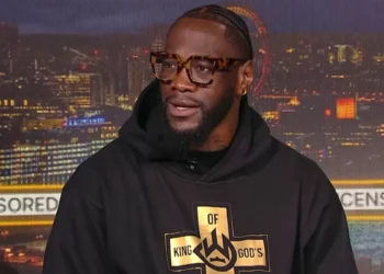 Deontay Wilder Accuses Ex of Secret Pregnancy Plot During Crazy Piers Morgan Interview