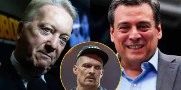 Frank Warren Threatens Lawsuit Against WBC as Oleksandr Usyk vs. Rico Verhoeven Looms