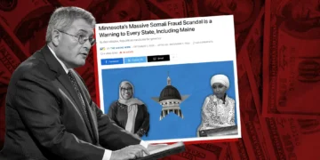 GOP Megadonor Leonard Leo Is Bankrolling a Website on the Warpath Against Somalis