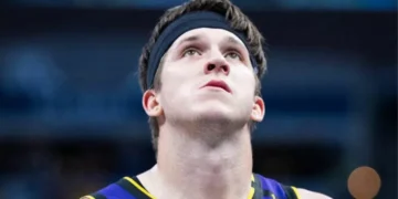 Austin Reaves Has Simple Assessment of OKC Blowout After Injury Headache Mounts on Lakers