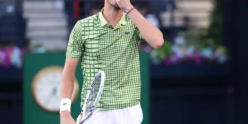 Daniil Medvedev Loses Cool Mid-Match As Monte Carlo Campaign Ends in Nightmare Defeat