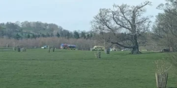 Body found in search for teenager seen entering lake in grounds of Welsh castle