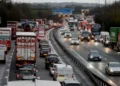 M4 delays warning as Easter getaway begins despite soaring fuel costs