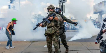 DHS Launches Massive “Less Lethal” Chemical Weapons Buying Spree