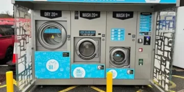 Asda launches laundry machines in UK stores so you can wash while you shop