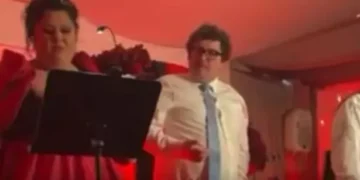 Company has award revoked after comedian hurls abuse at awards host