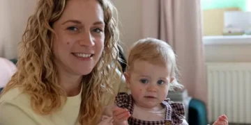 My daughter completed our family – within hours we had awful news