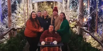 LaplandUK superfan family have been 24 times and mum even has it tattooed on her body