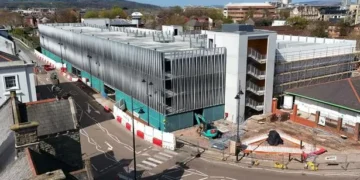 Major update issued on huge new Cardiff car park
