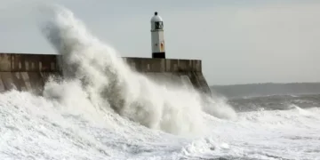Storm Dave weather maps show exact areas set to be worst hit